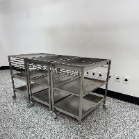 Laboratory Metal Carts; Quantity: 3 image 1